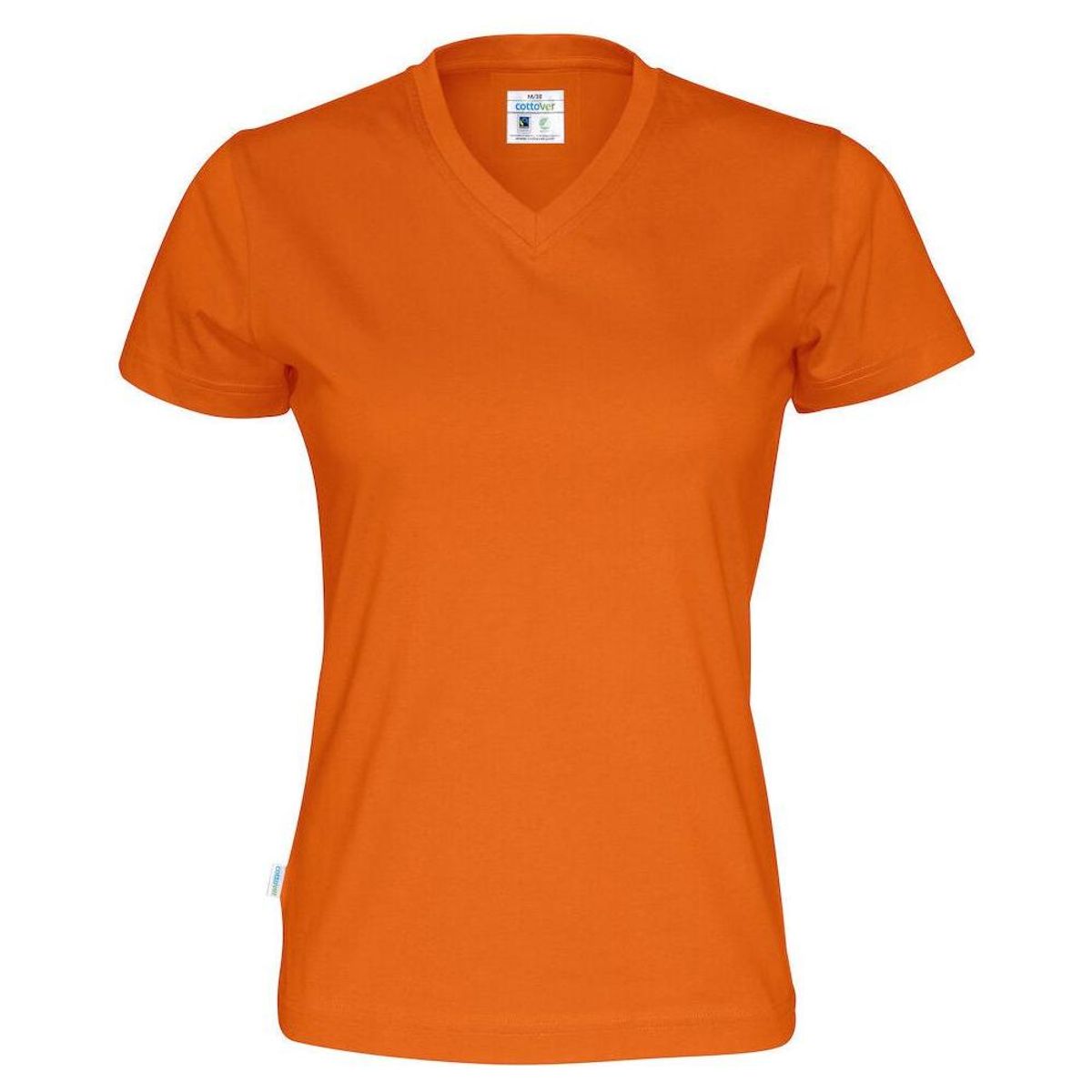 Cottover T-shirt V-hals dame 141021