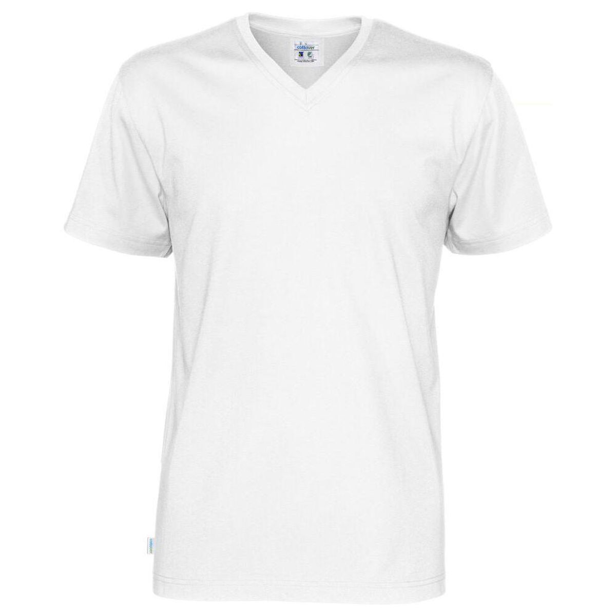 Cottover T-shirt V-hals herre 141022