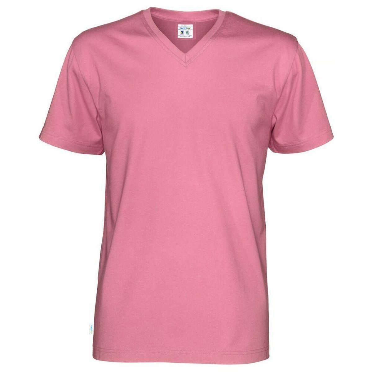 Cottover T-shirt V-hals herre 141022