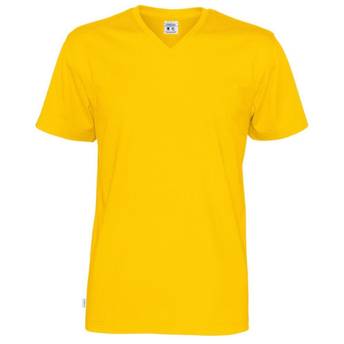 Cottover T-shirt V-hals herre 141022