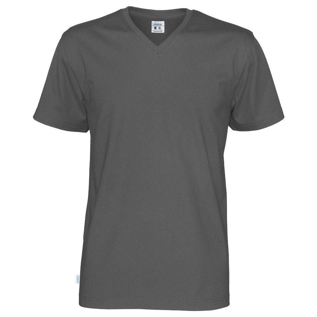 Cottover T-shirt V-hals herre 141022