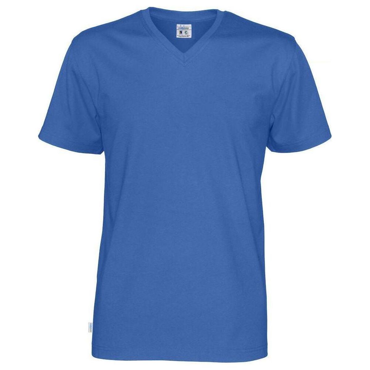 Cottover T-shirt V-hals herre 141022