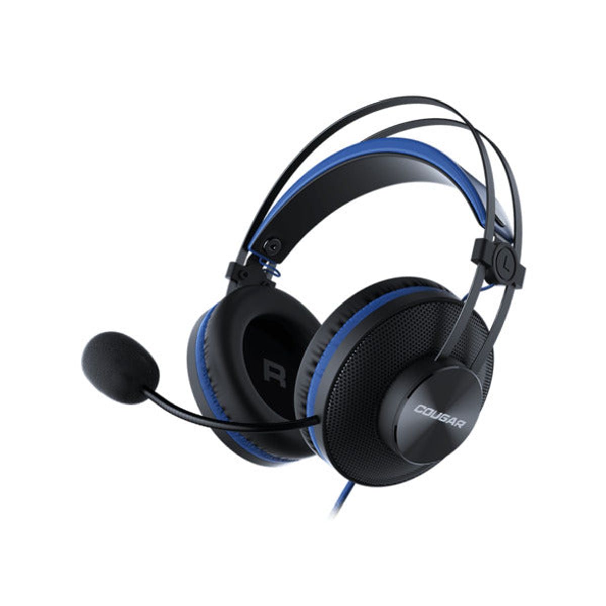 COUGAR IMMERSA ESSENTIAL Headset - Sort/Blå