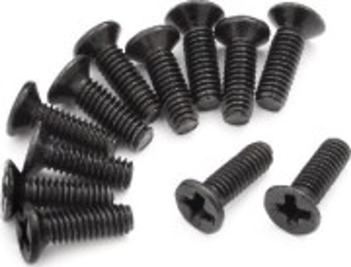 Countersunk Screws Km2.5*8 - 540049 - Blackzon