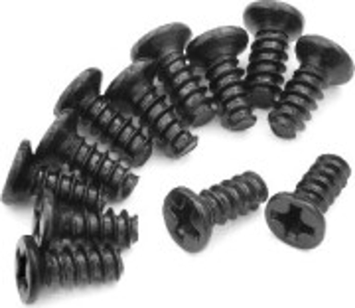 Countersunk Self Tapping Screws Kbho2.3*6mm - 540052 - Blackzon