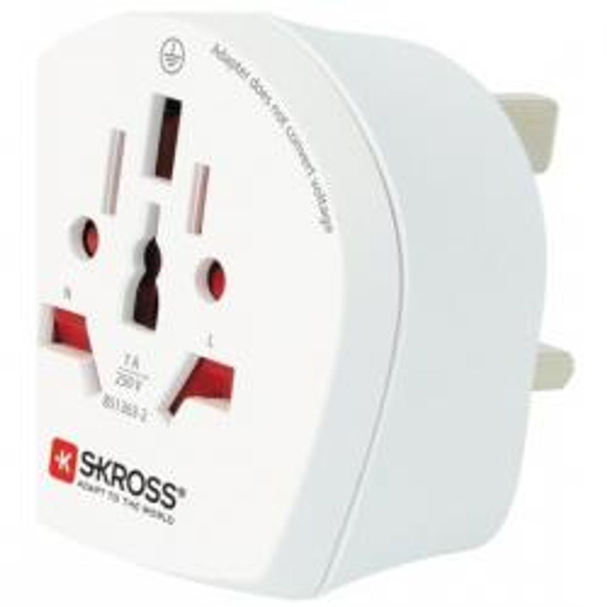 Country Adapter World to UK - Adaptor