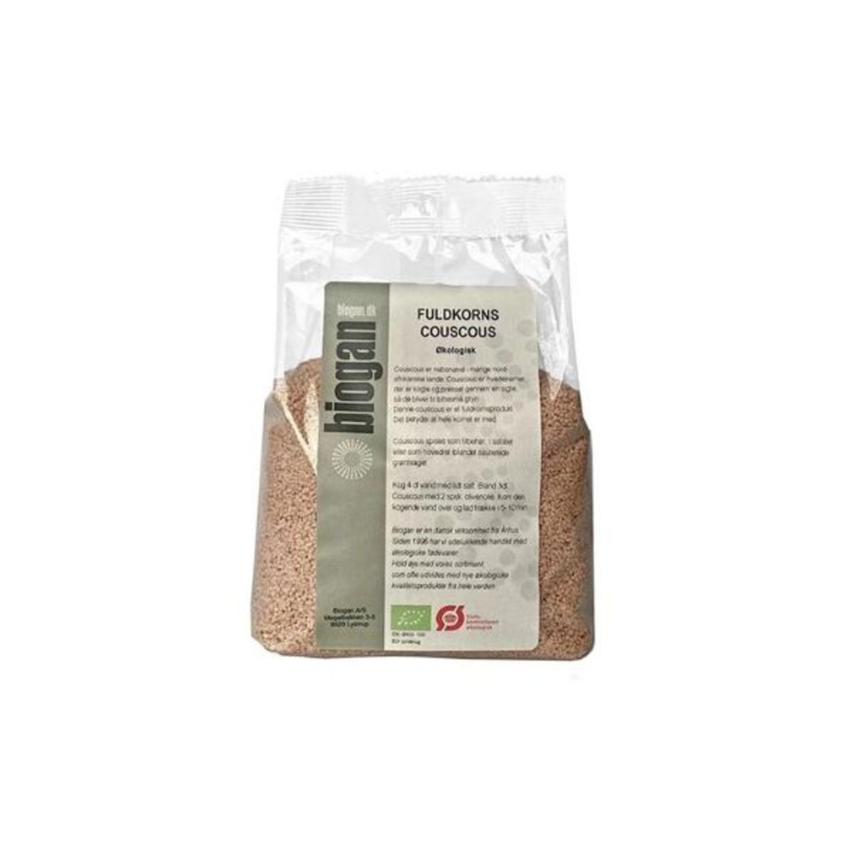 Couscous Fuldkorn Øko Ps 500 G