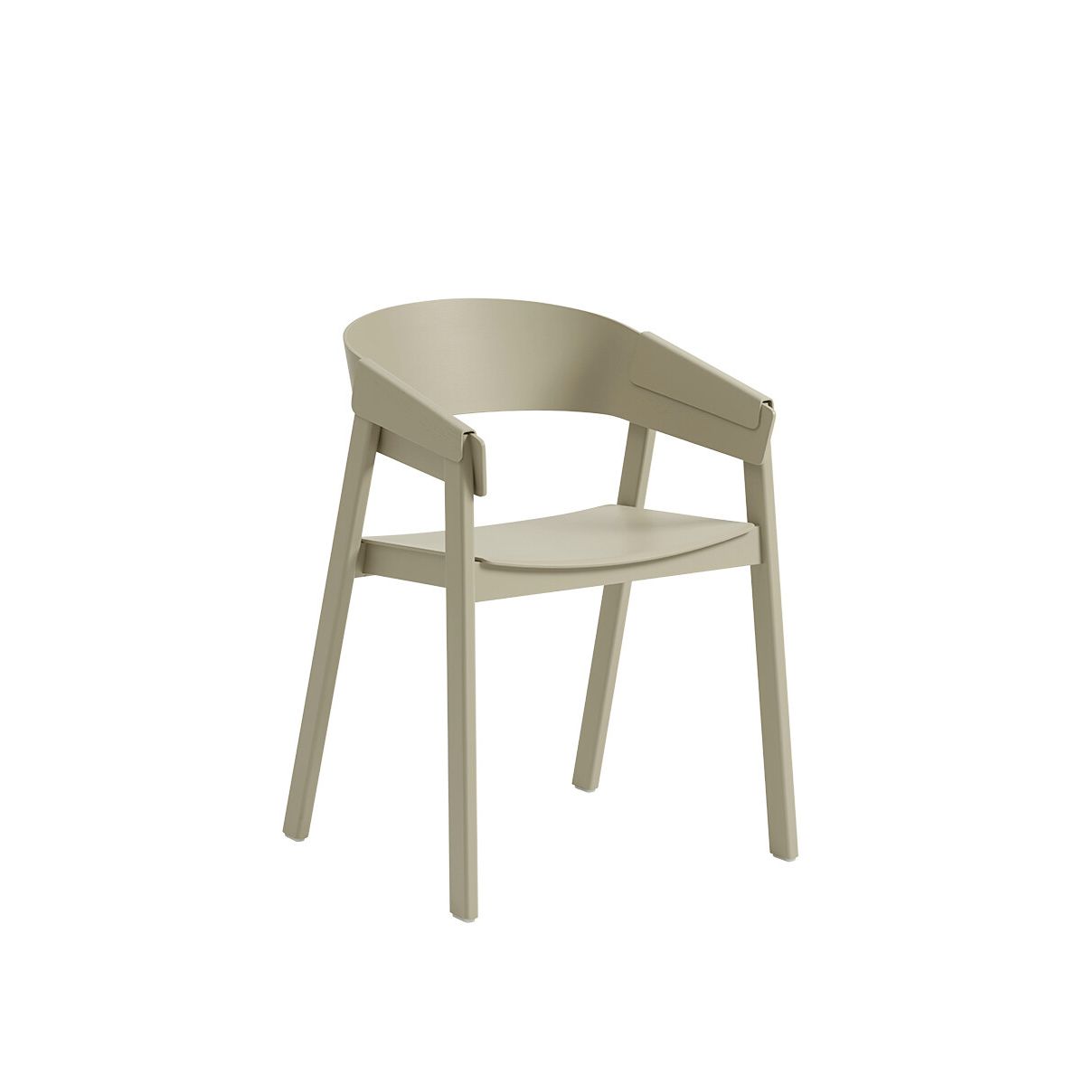 Cover Chair fra Muuto (Dark Beige)