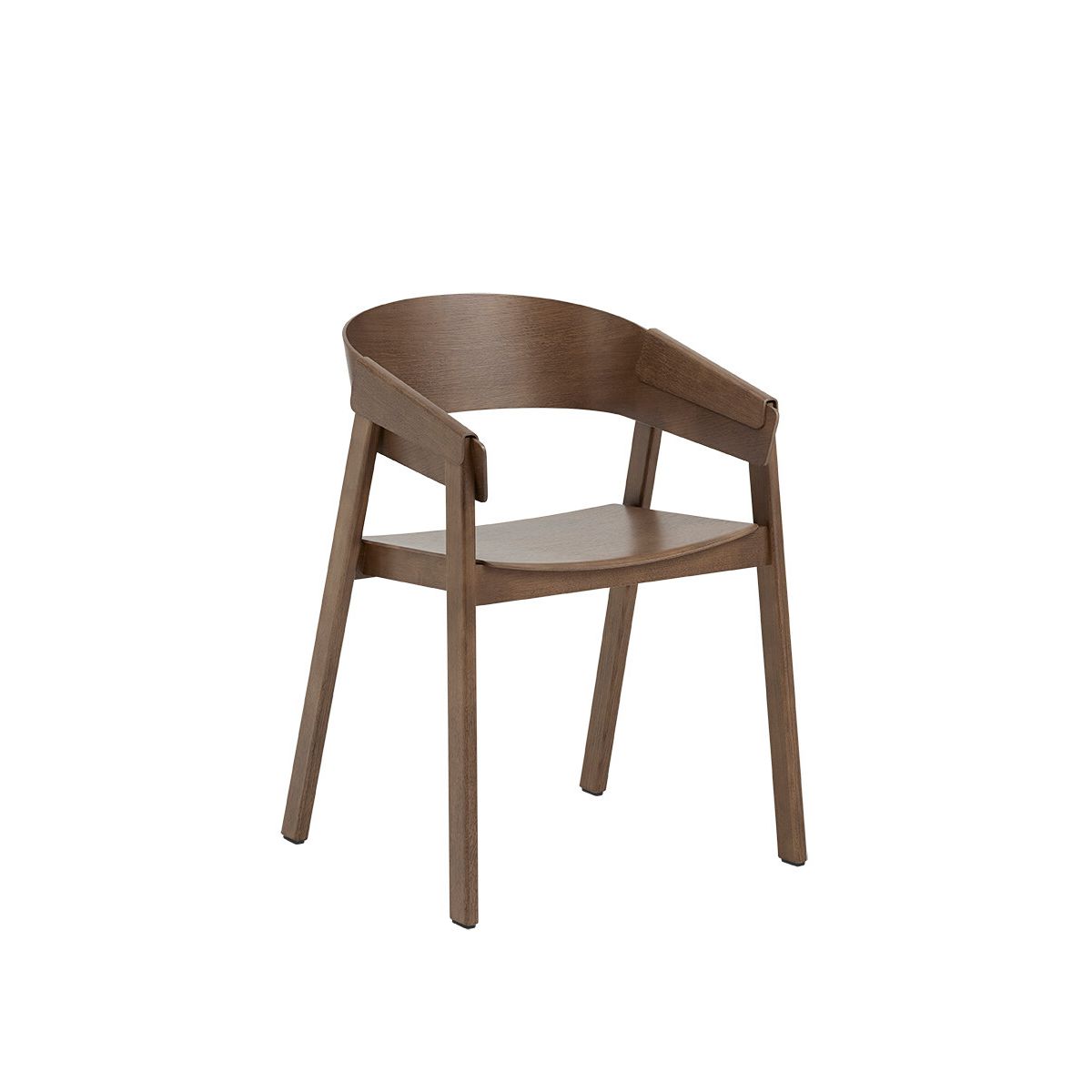 Cover Chair fra Muuto (Dark brown)