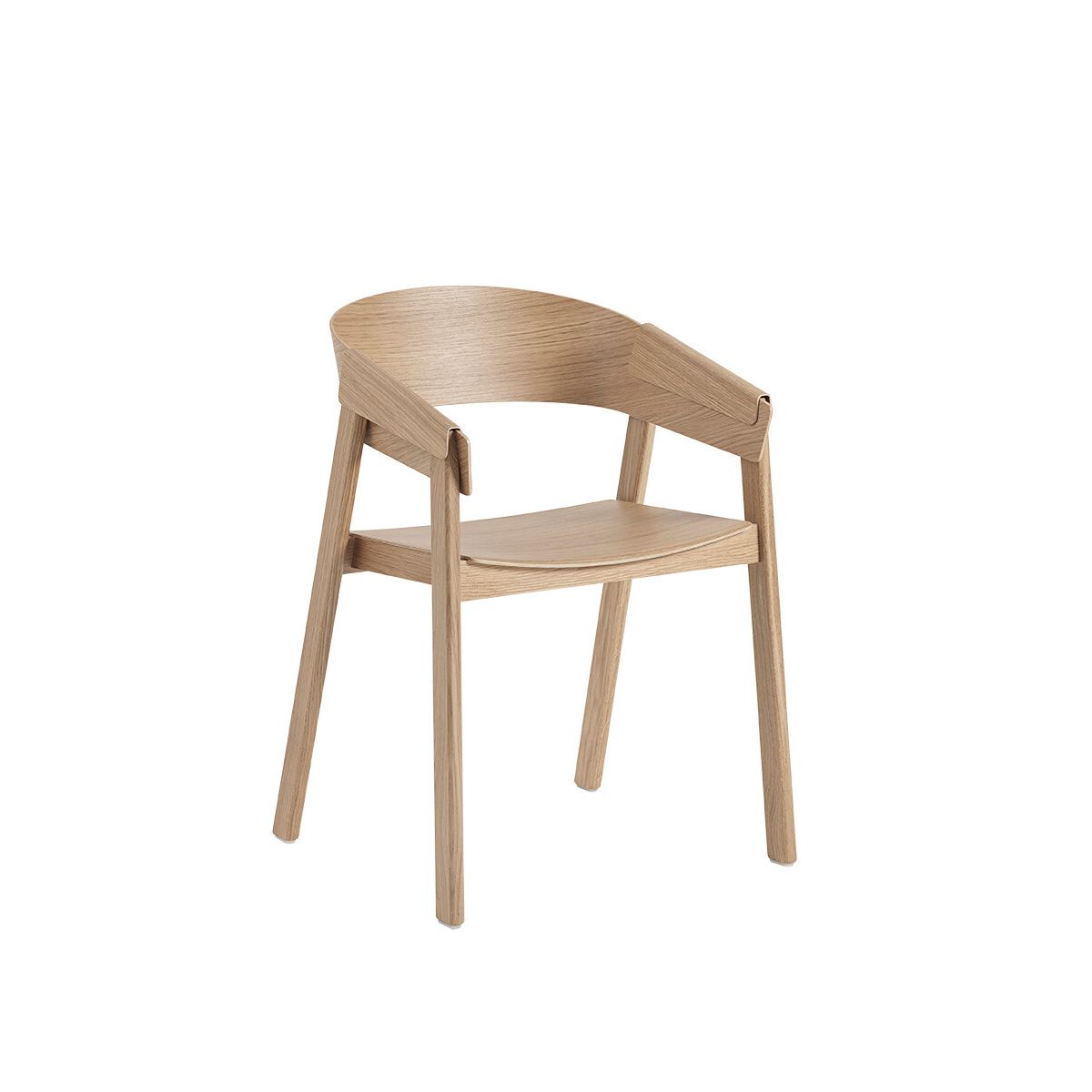 Cover Chair fra Muuto (Oak)