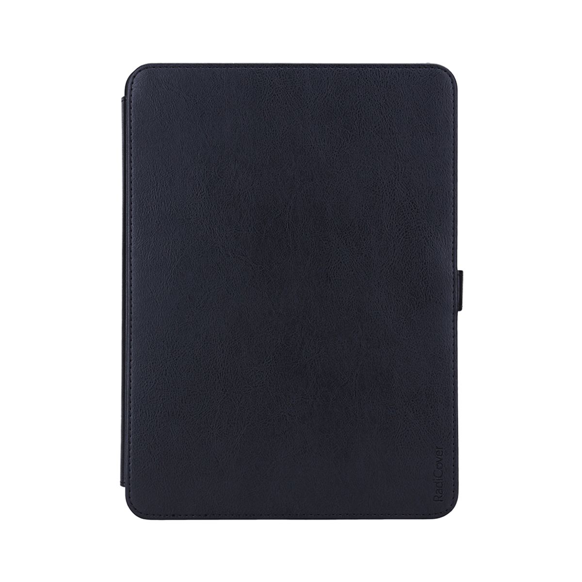 Cover - iPad Air 10,9" (2020/2021) - vegansk lder - 55% beskyttelse - sort