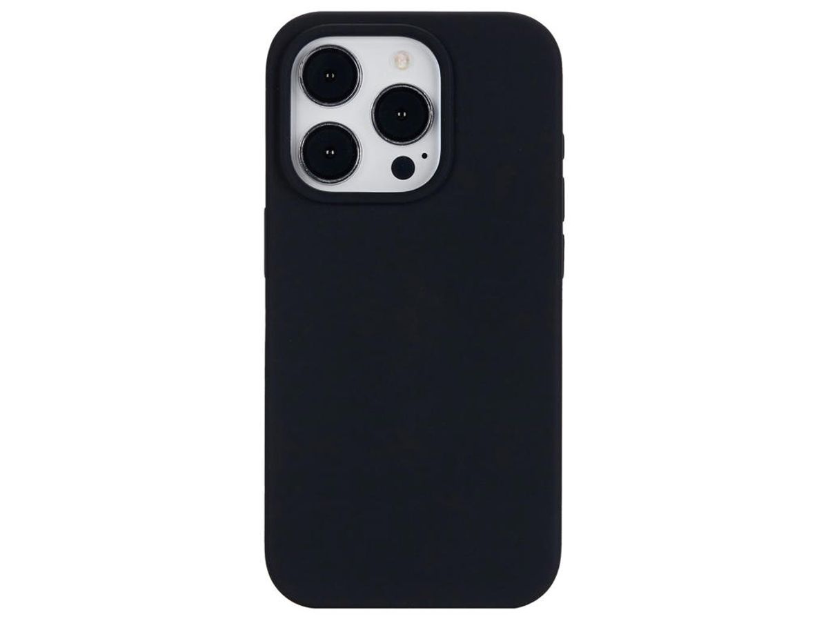 Cover Iphone 15 Pro Silikone Sort