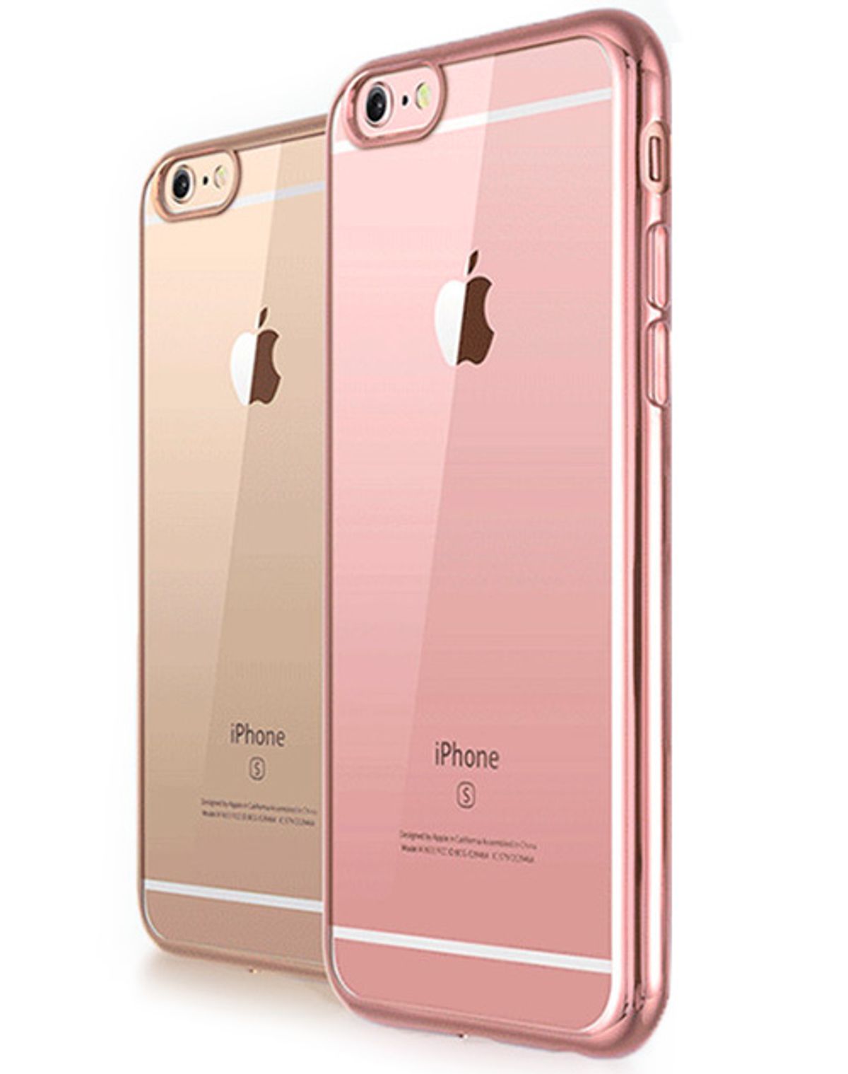 Cover iPhone 8 Plus - 2 Transparente Farver