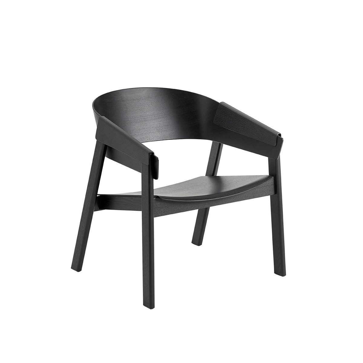 Cover Lounge Chair, black fra Muuto