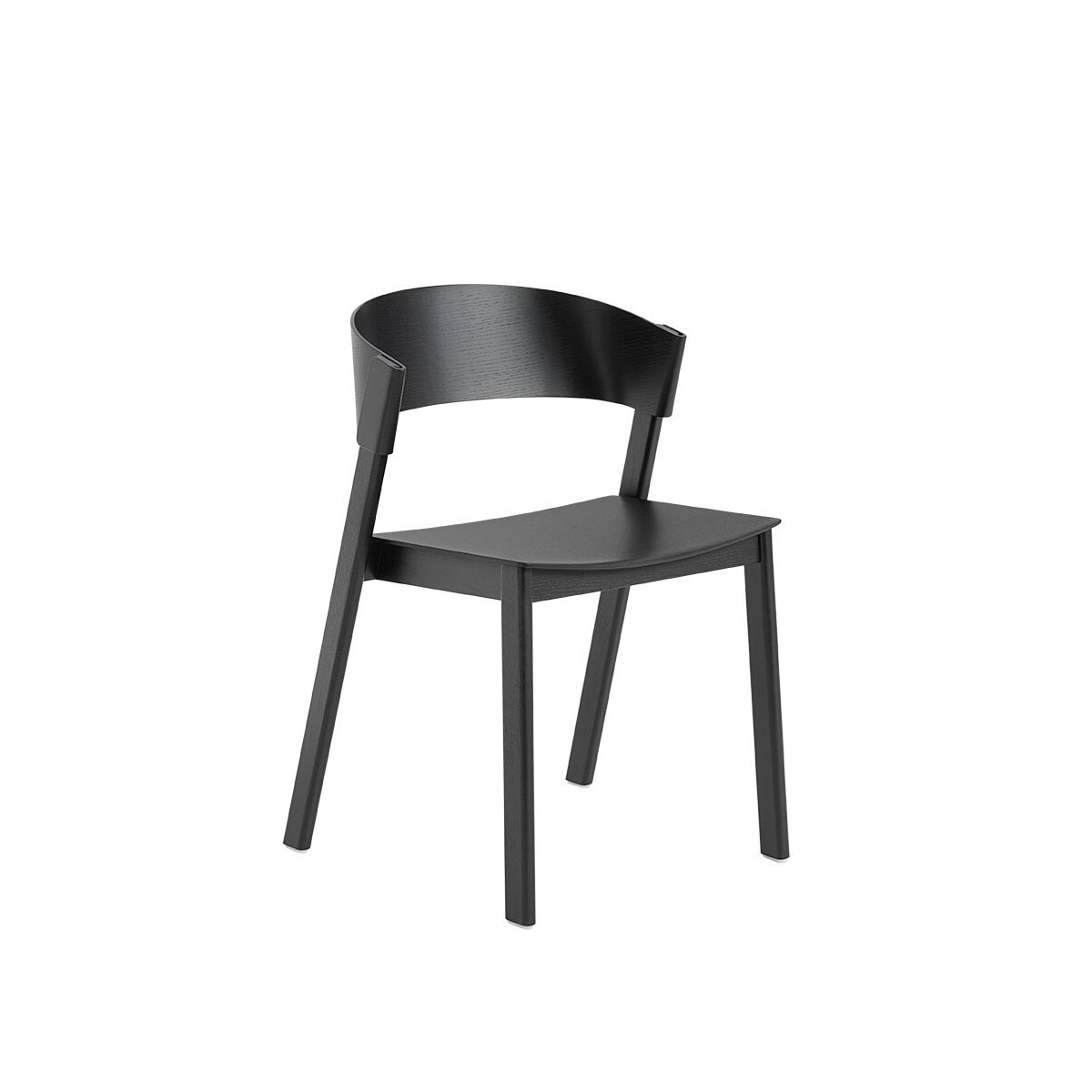 Cover Side Chair fra Muuto (Black)