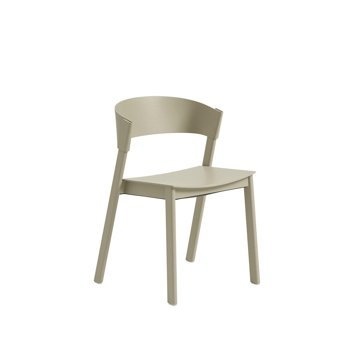 Cover Side Chair fra Muuto (Dark Beige)