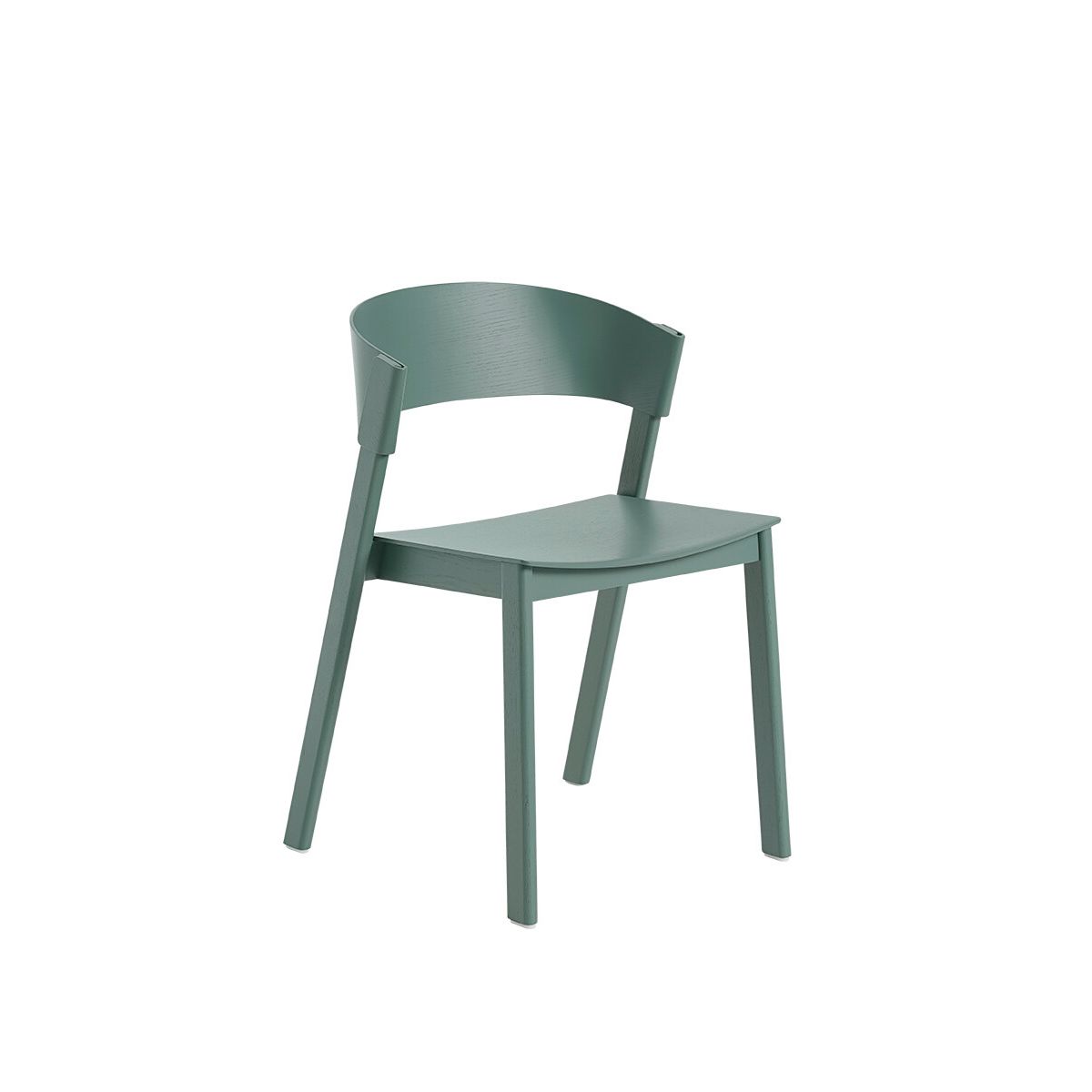 Cover Side Chair fra Muuto (Green)