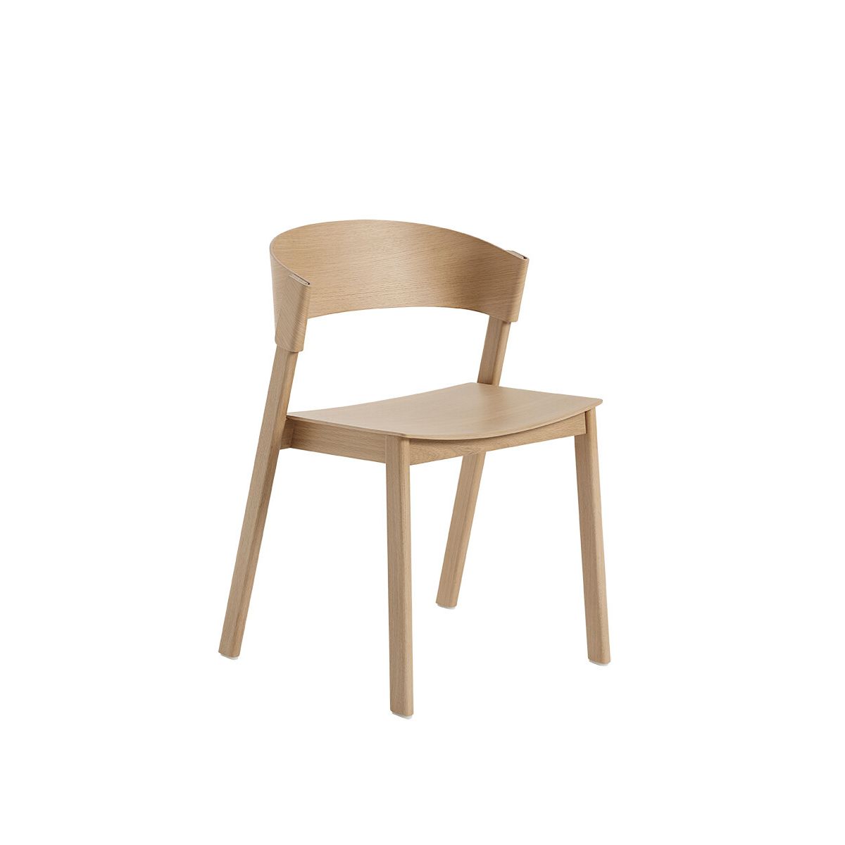 Cover Side Chair fra Muuto (Oak)