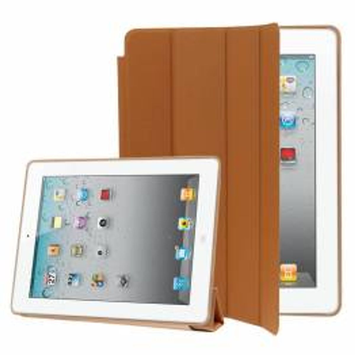 Cover til iPad 3 og 4, Farve Brun