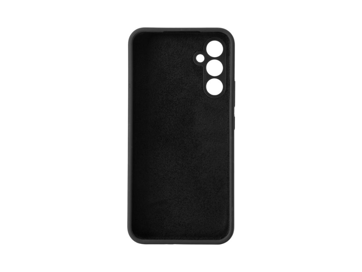 Cover til Samsung Galaxy A54 Madrid Silk-touch Silicone Case - Black