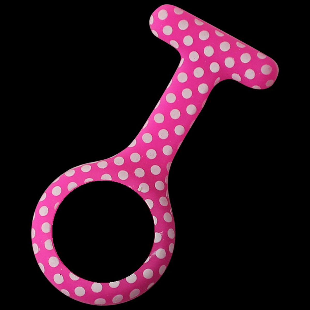 Cover til silikone sygeplejeure - Polka pink