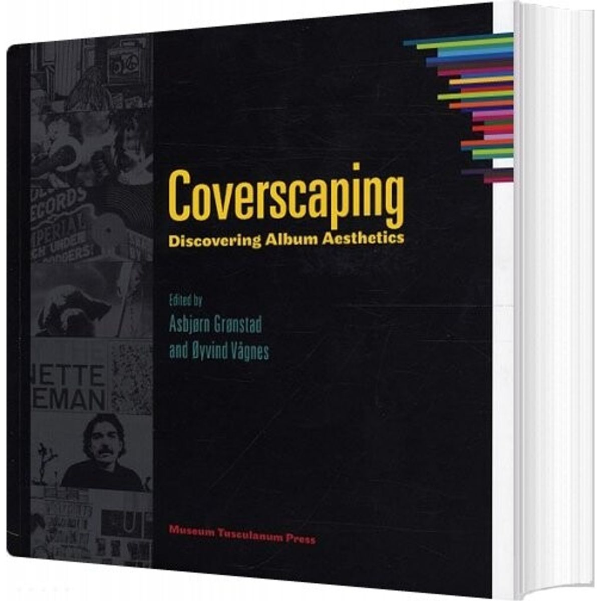 Coverscaping - Asbjørn Grønstad - English Book