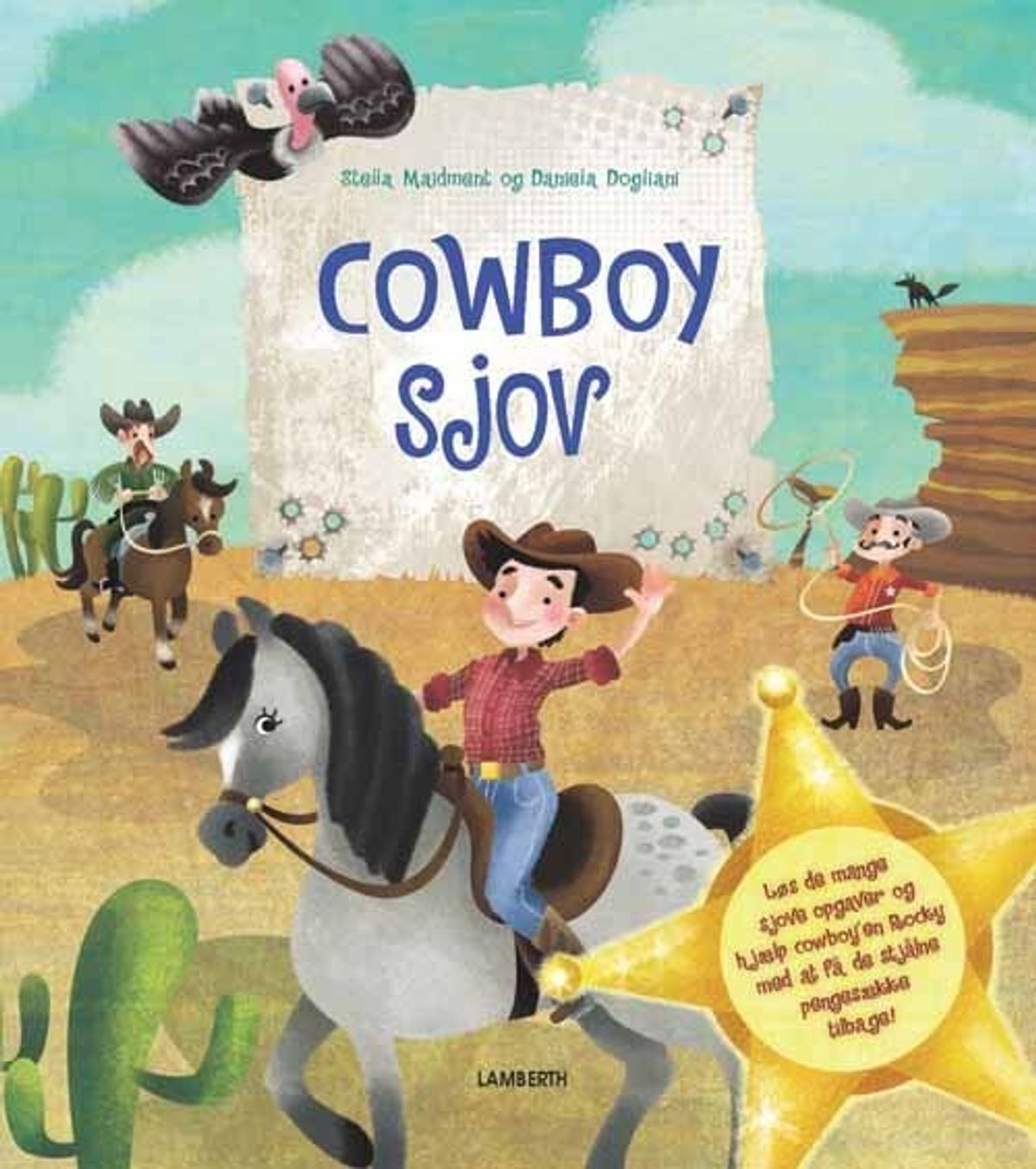 Cowboy Sjov - Stella Maidment - Bog