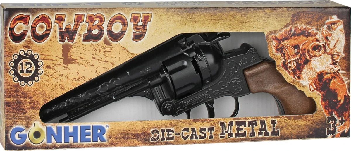 Cowboypistol metal