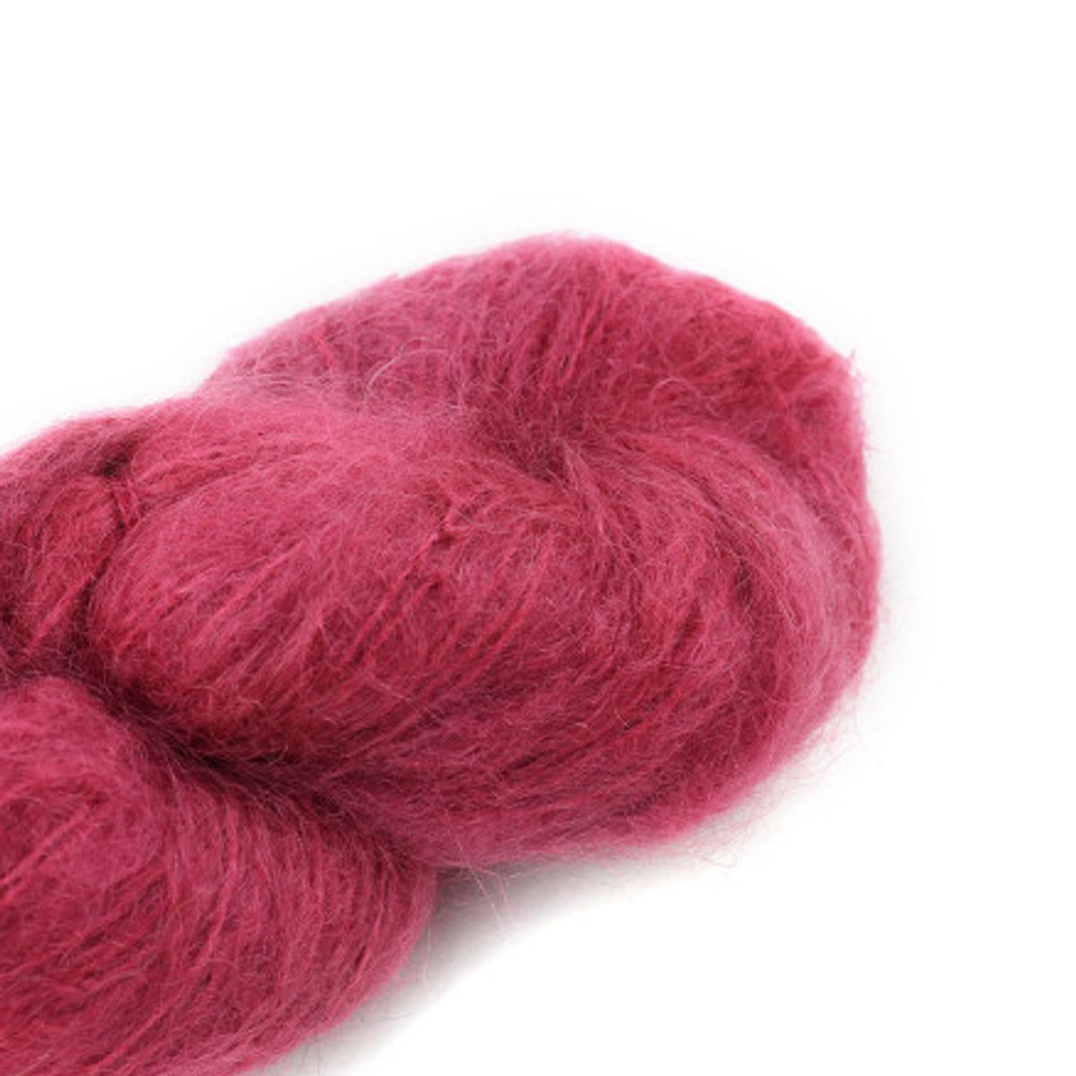 Cowgirlblues Fluffy Mohair Unicolor 24 Støvet Rose