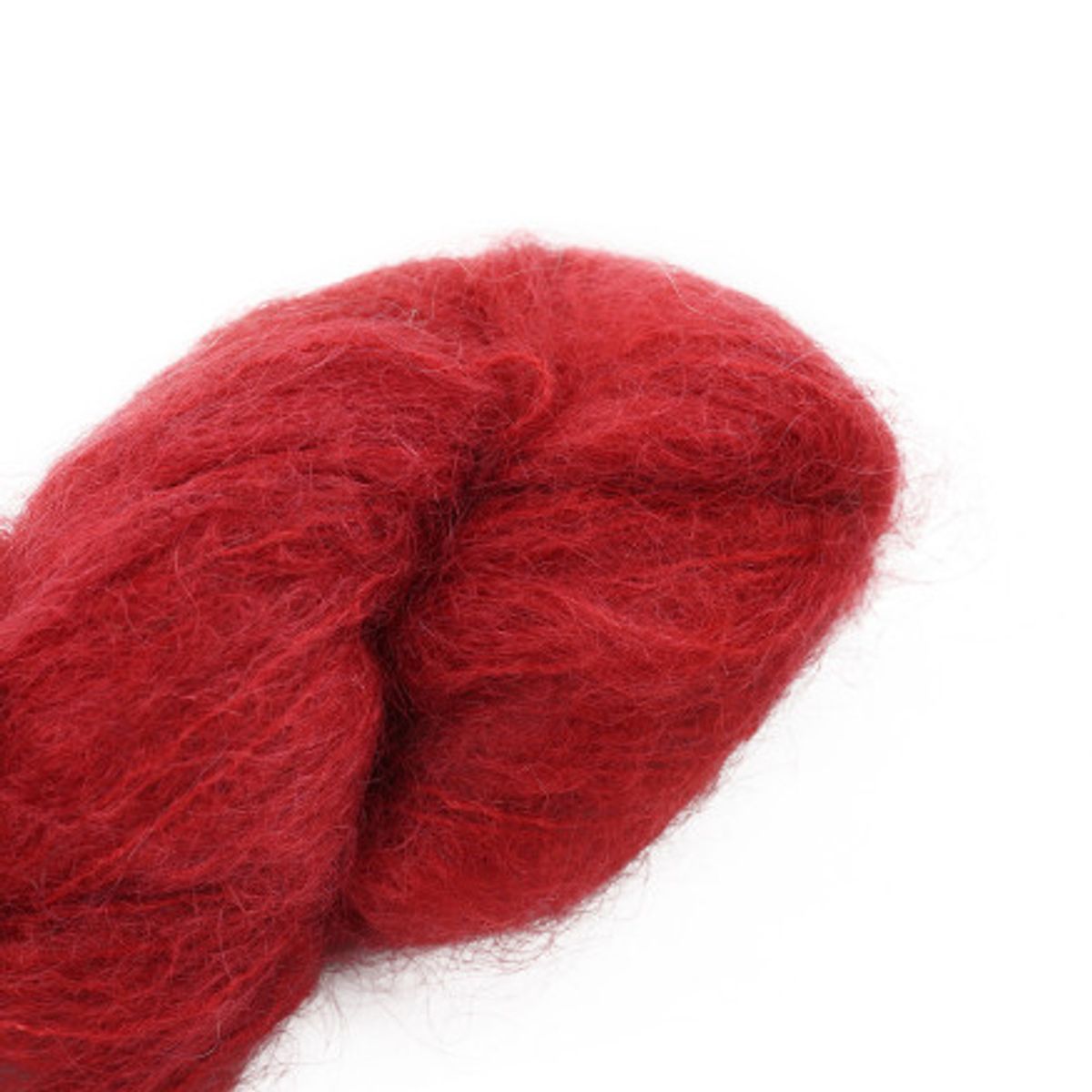 Cowgirlblues Fluffy Mohair Unicolor 40 Chili Peber