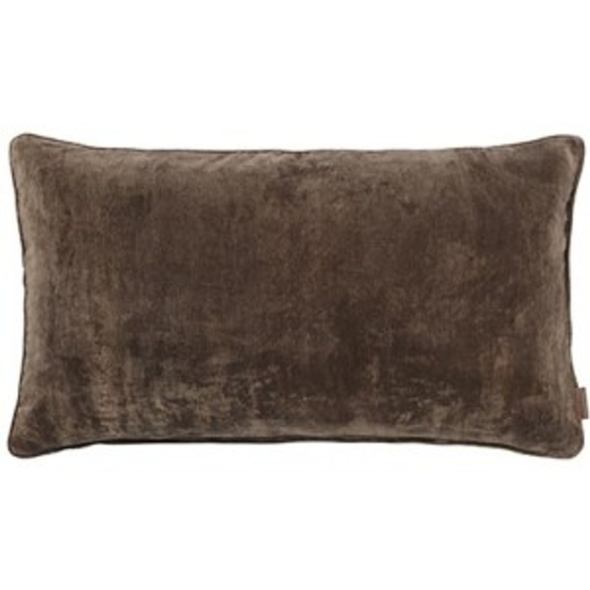 Cozy living Gavlpude i velour - taupe