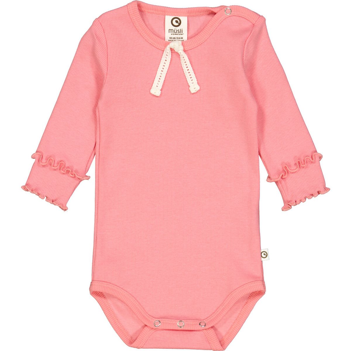 Cozy me rib body - Bubblegum - 74