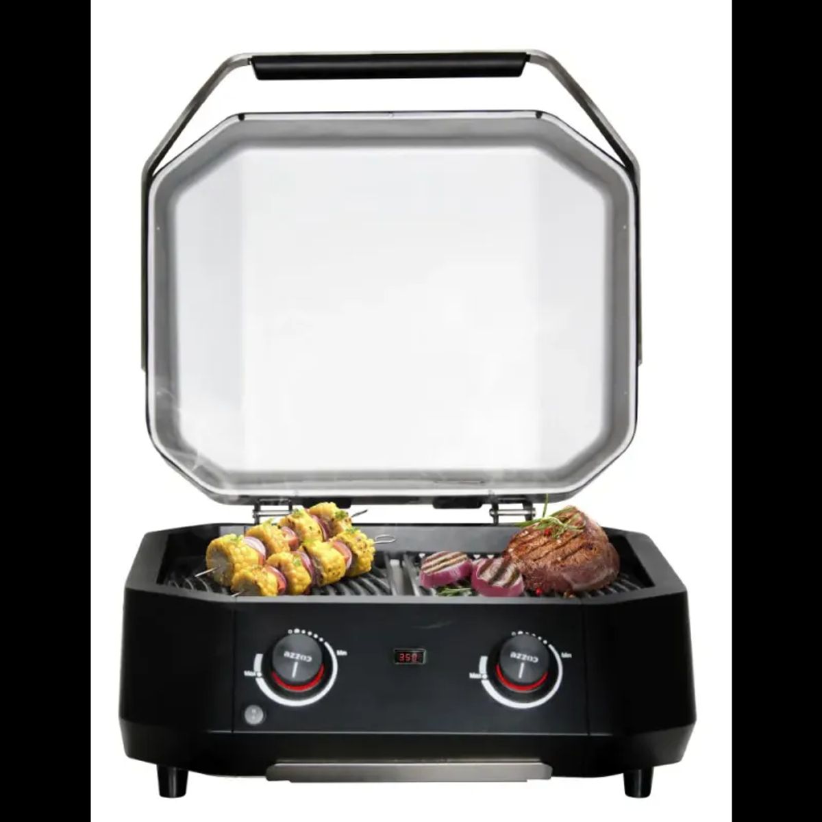 Cozze E-500 elgrill med 2 zoner 230 V/2100 W