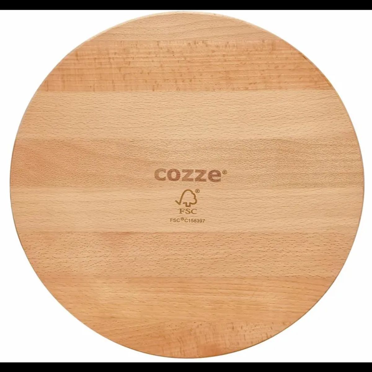 Cozze pizzabræt 350x12 mm bøgetræ - 90315