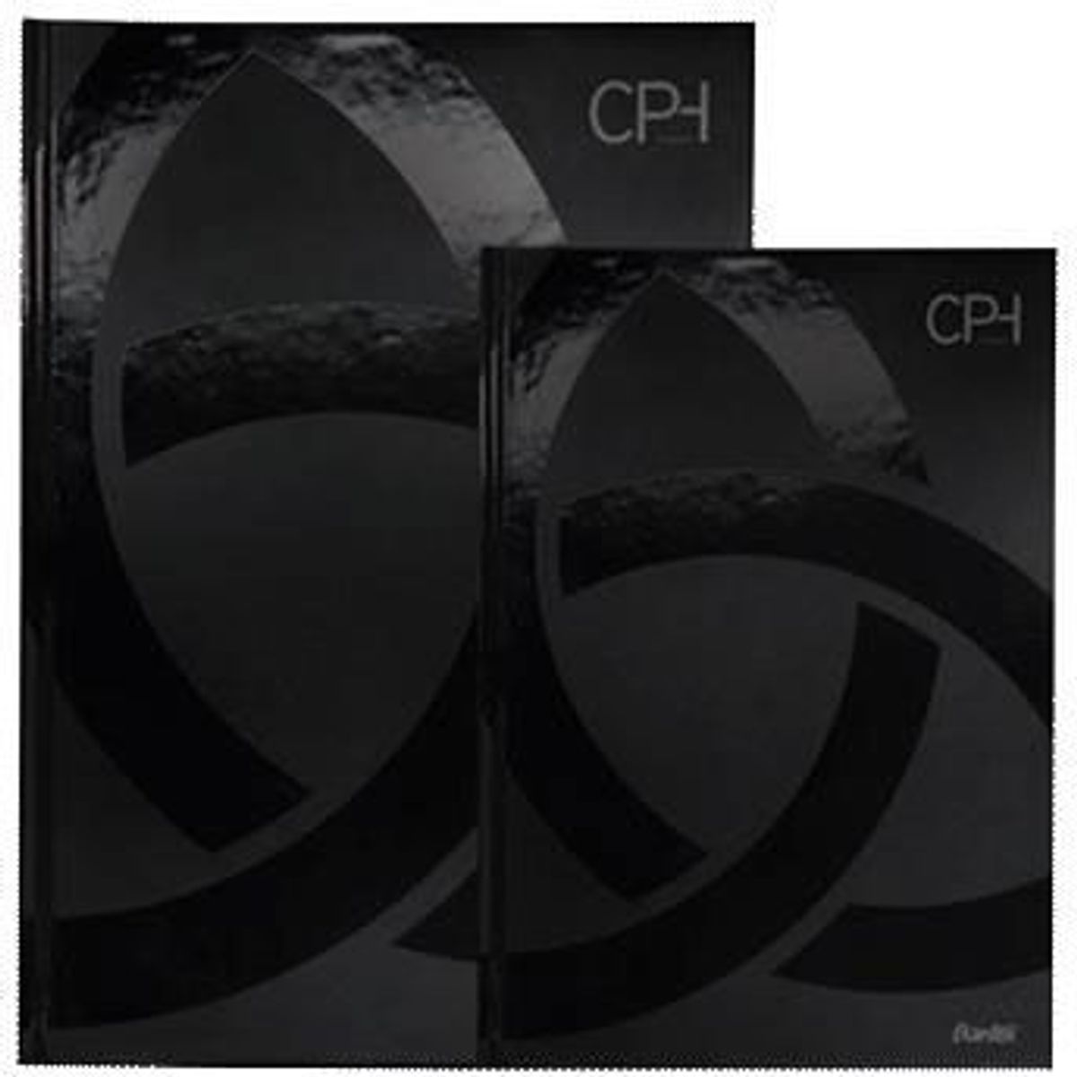 CPH By Bantex notesbog A5 70 g sort