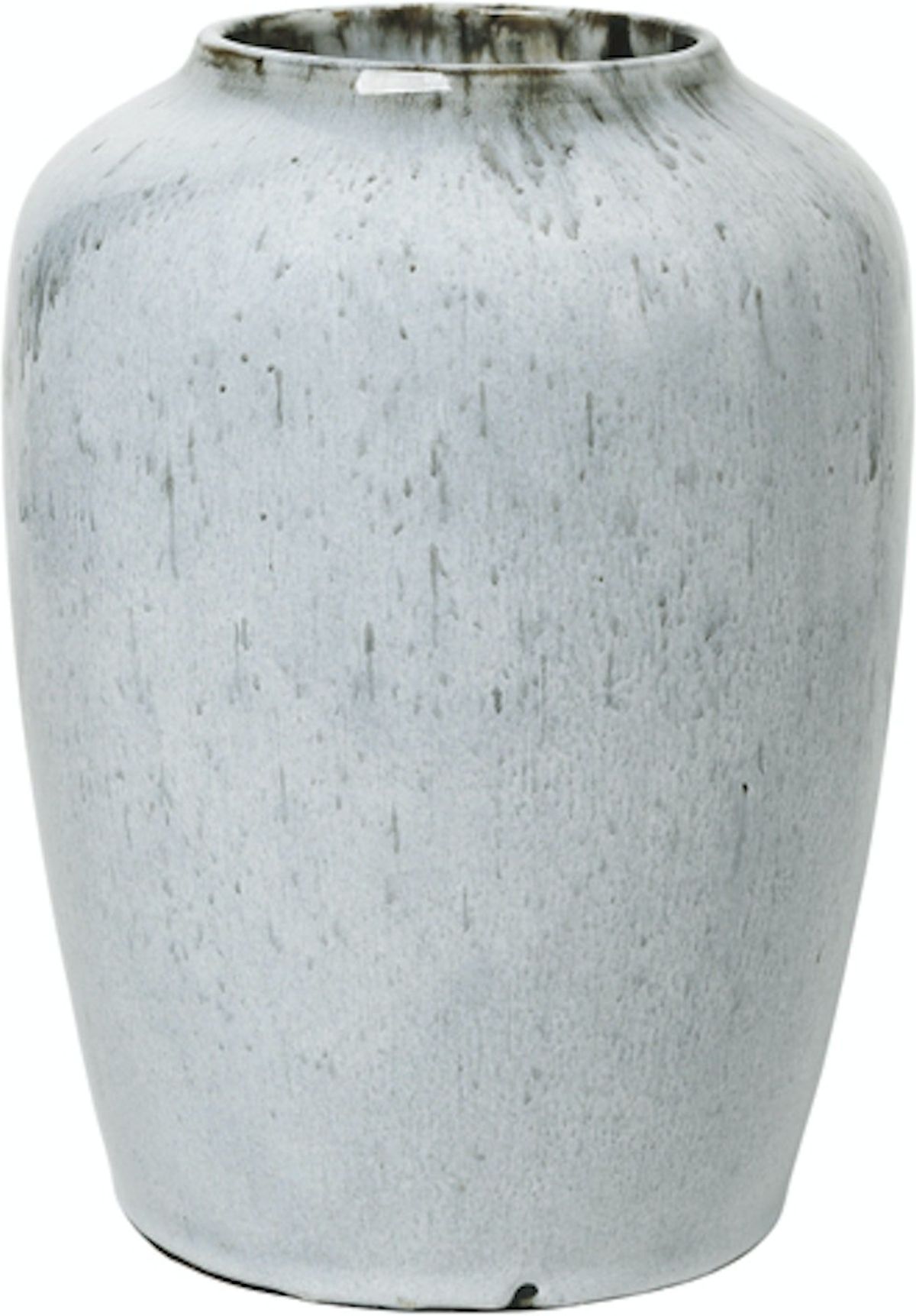 Cph curve, Vase, hvid, H19x24,5 cm, ler