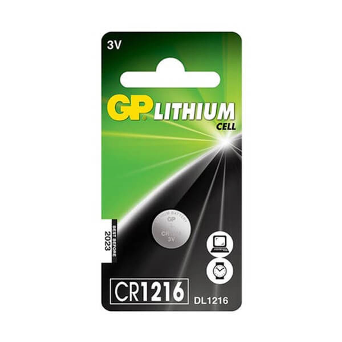 CR 1216 C1 3 V Lithium batteri