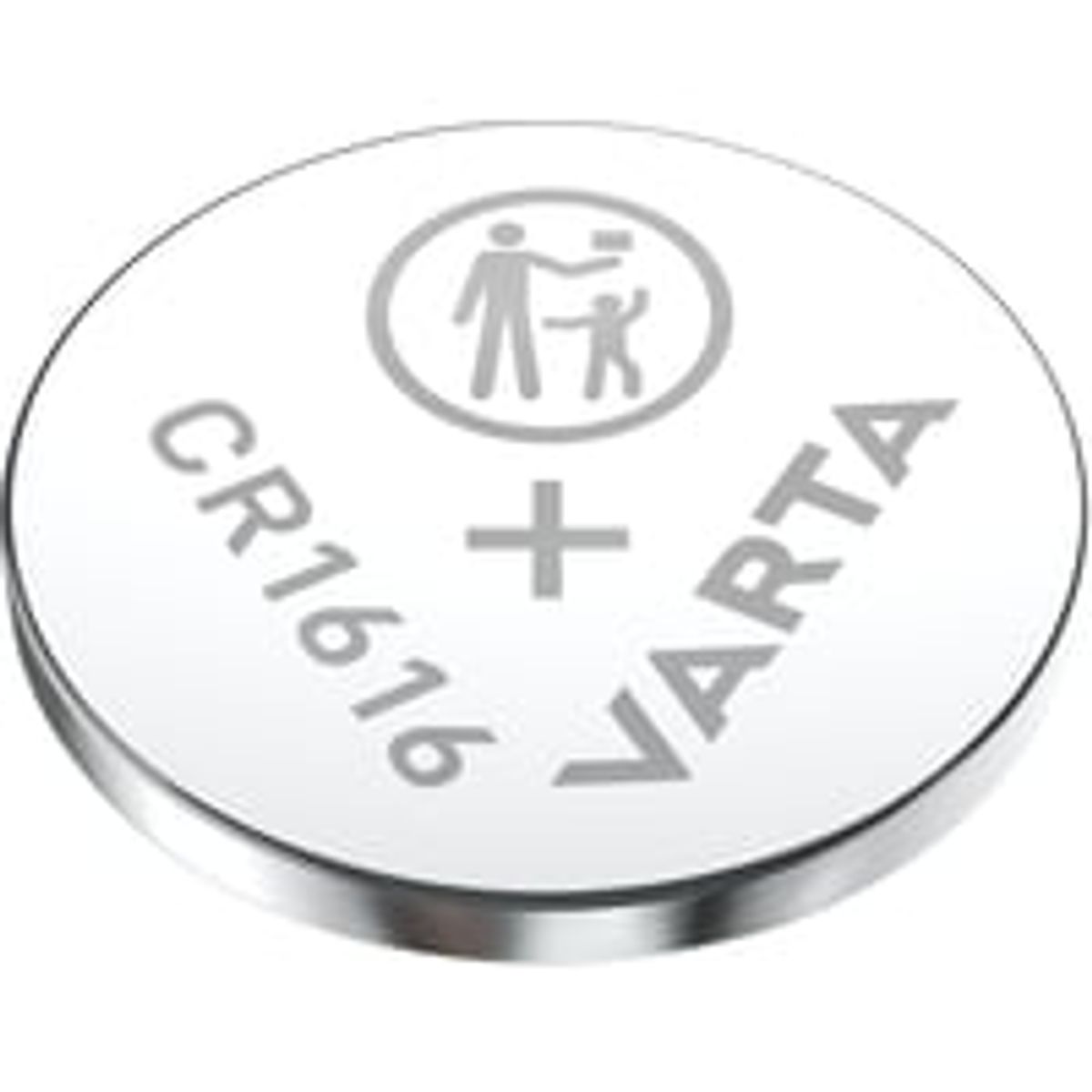 CR1616 Lithium Coin 2 Pack