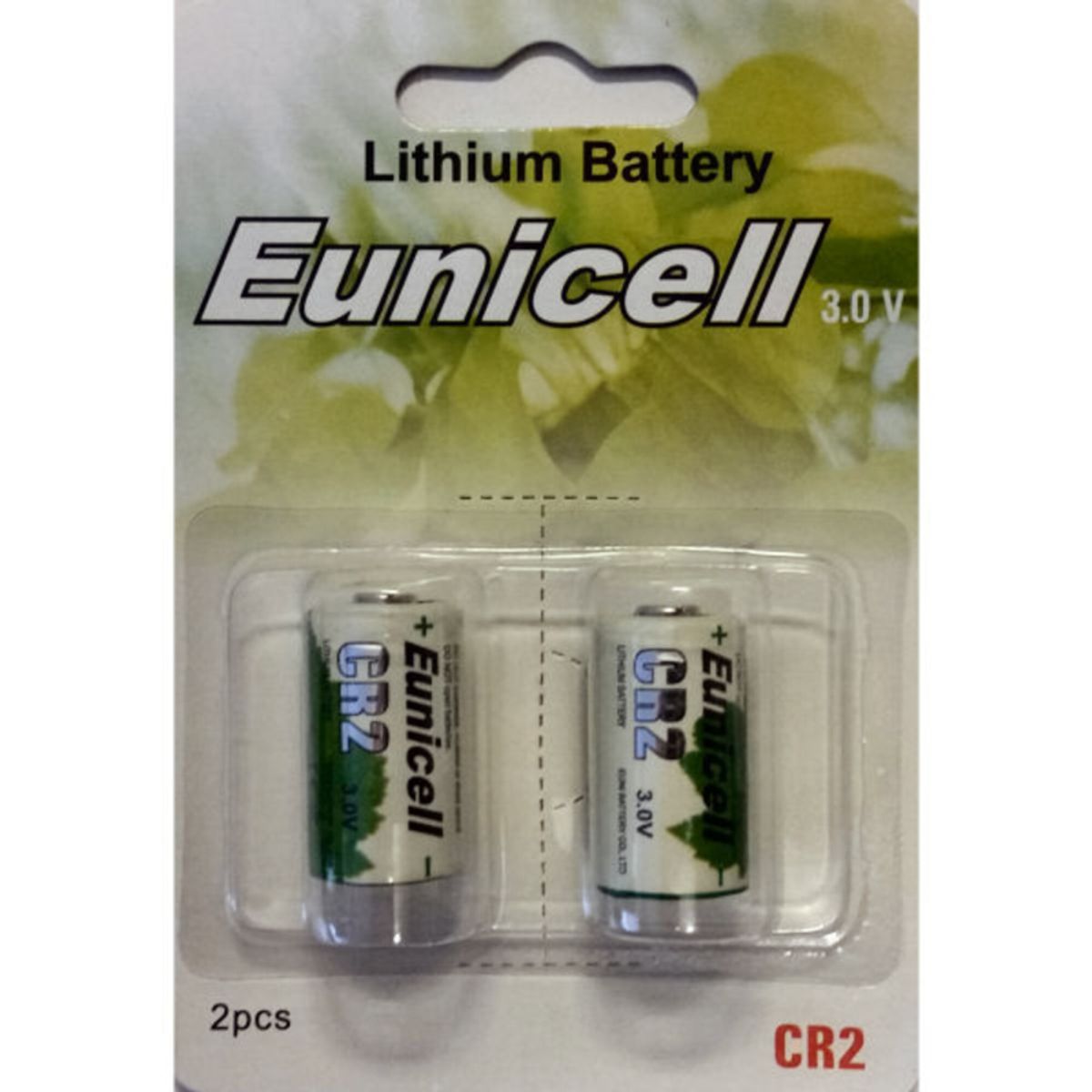 CR2 3V Lithium Eunicell x2