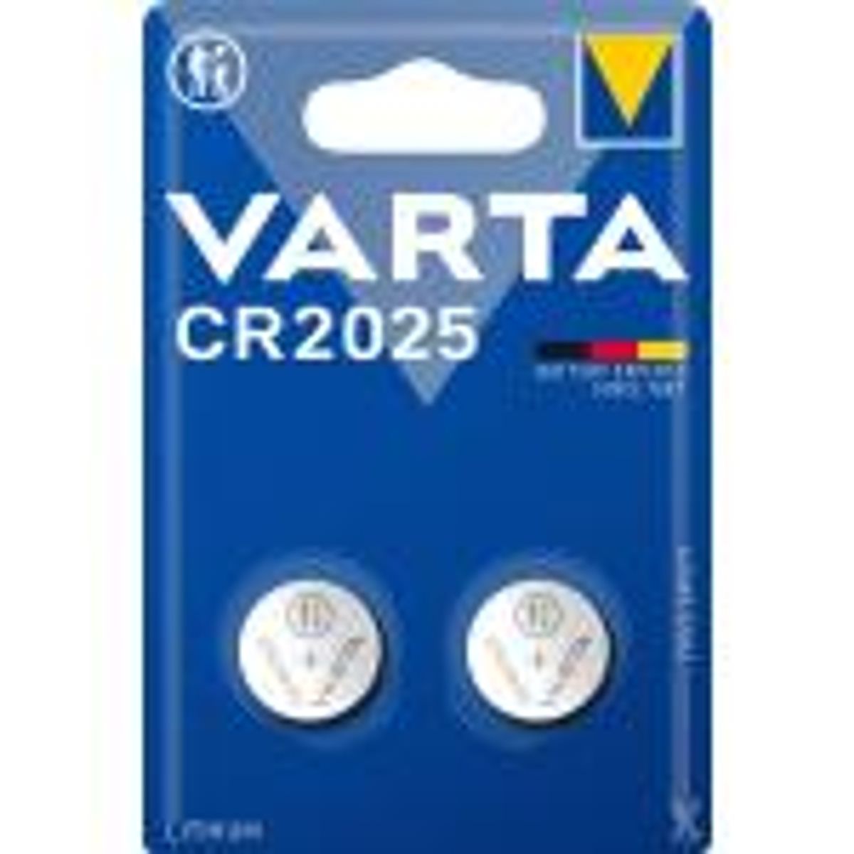 CR2025 Lithium Blister 2