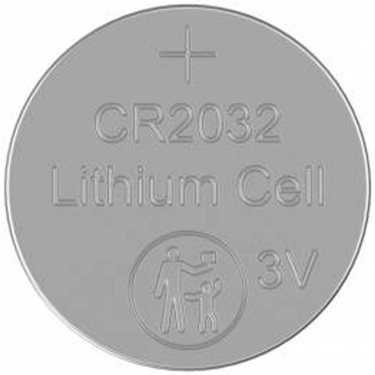 CR2032 batteri til AirTag