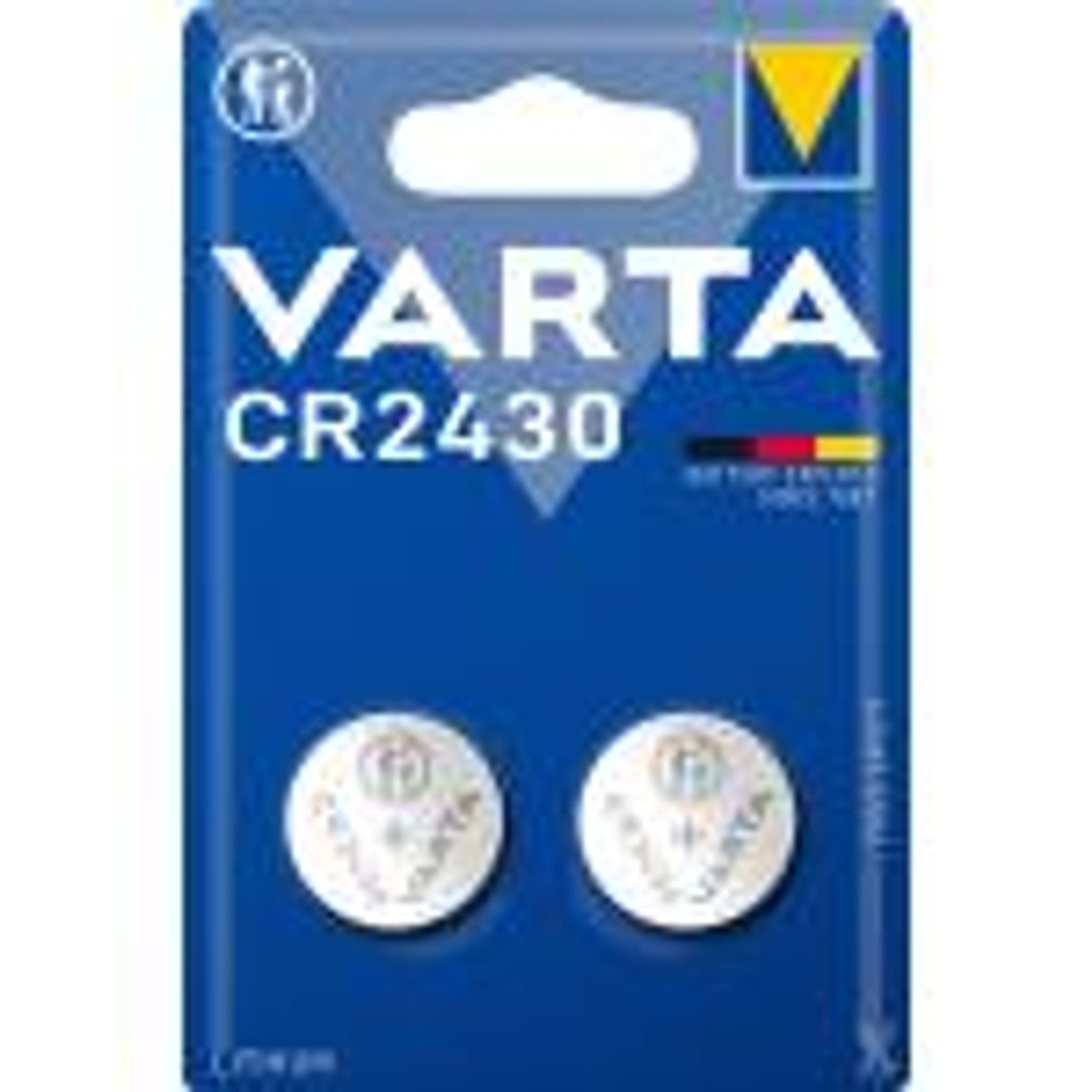 CR2430 Lithium Blister 2