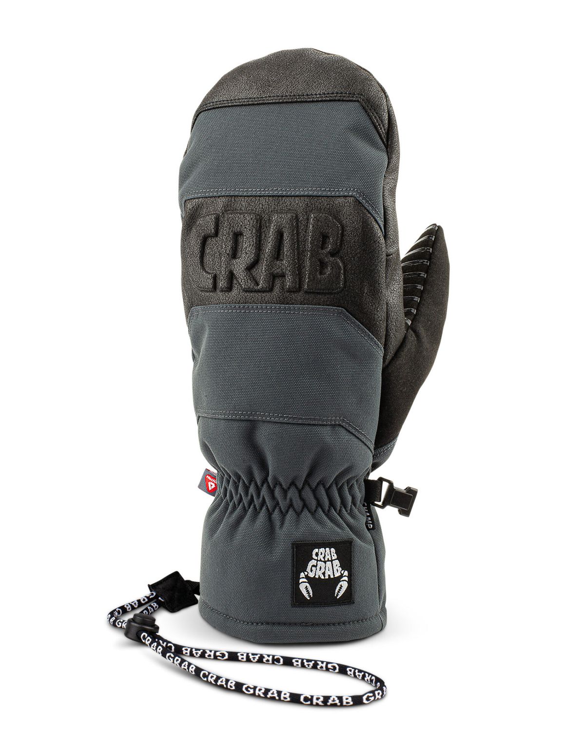 Crab Grab Champ Mitt - Washed Black