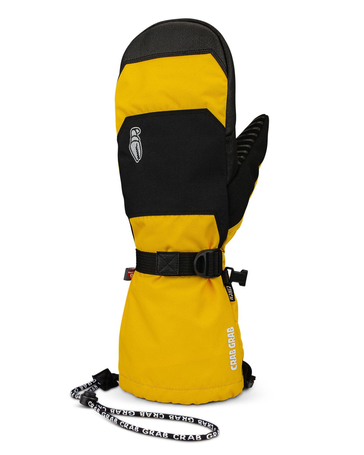 Crab Grab Cinch Mitt - Vintage Yellow/Black