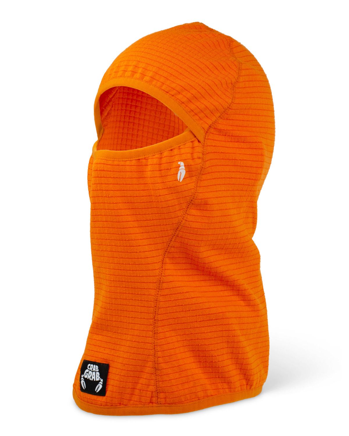 Crab Grab Clawva Waffle Fleece - Orange