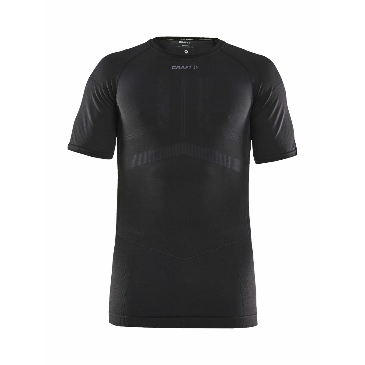 Craft - Active Intensity SS Maend - Black-Asphalt M