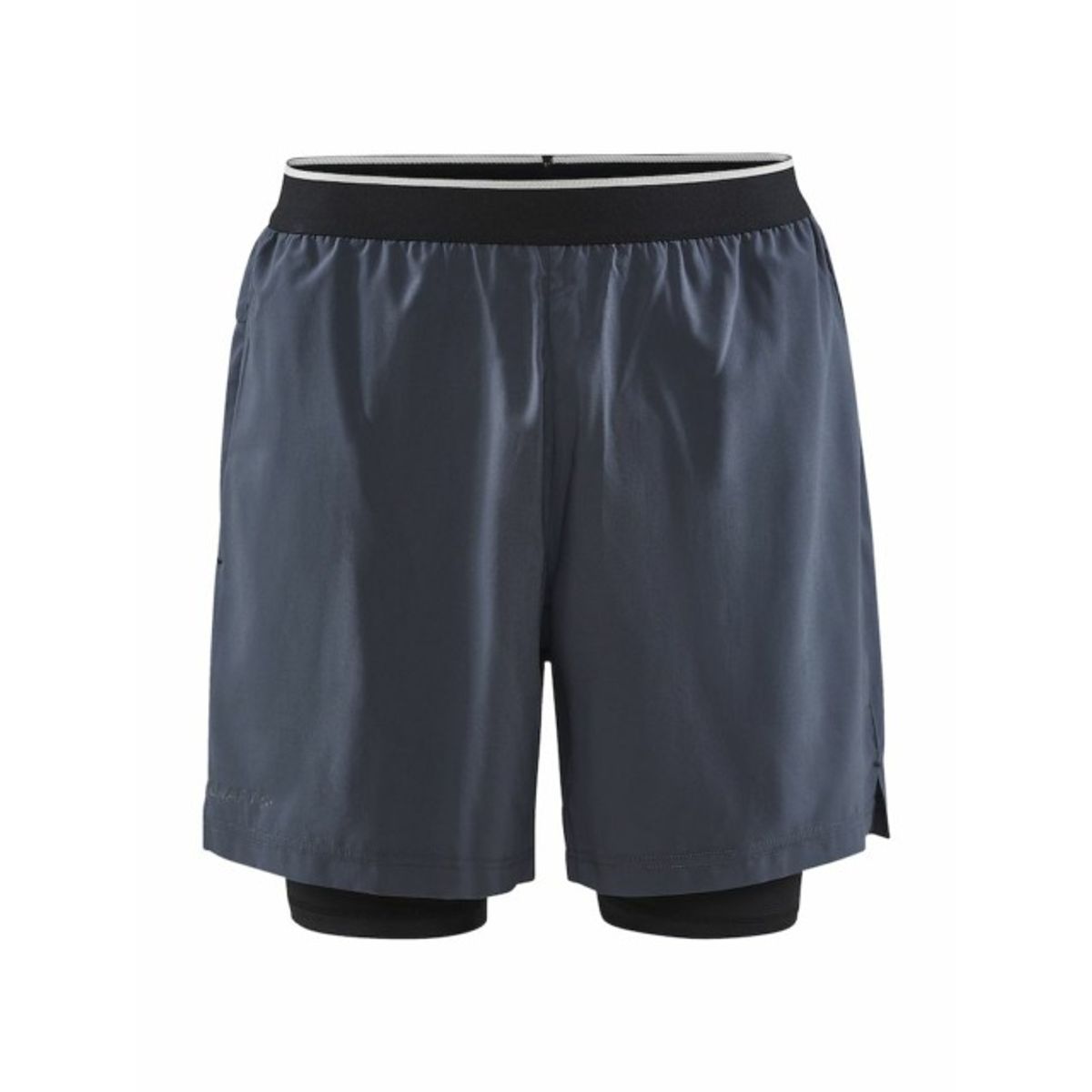 Craft - Adv Charge 2-In-1 Stretch Shorts M - Asphalt L