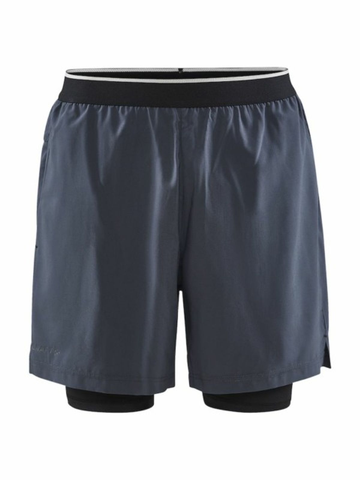 Craft - Adv Charge 2-In-1 Stretch Shorts M - Asphalt M