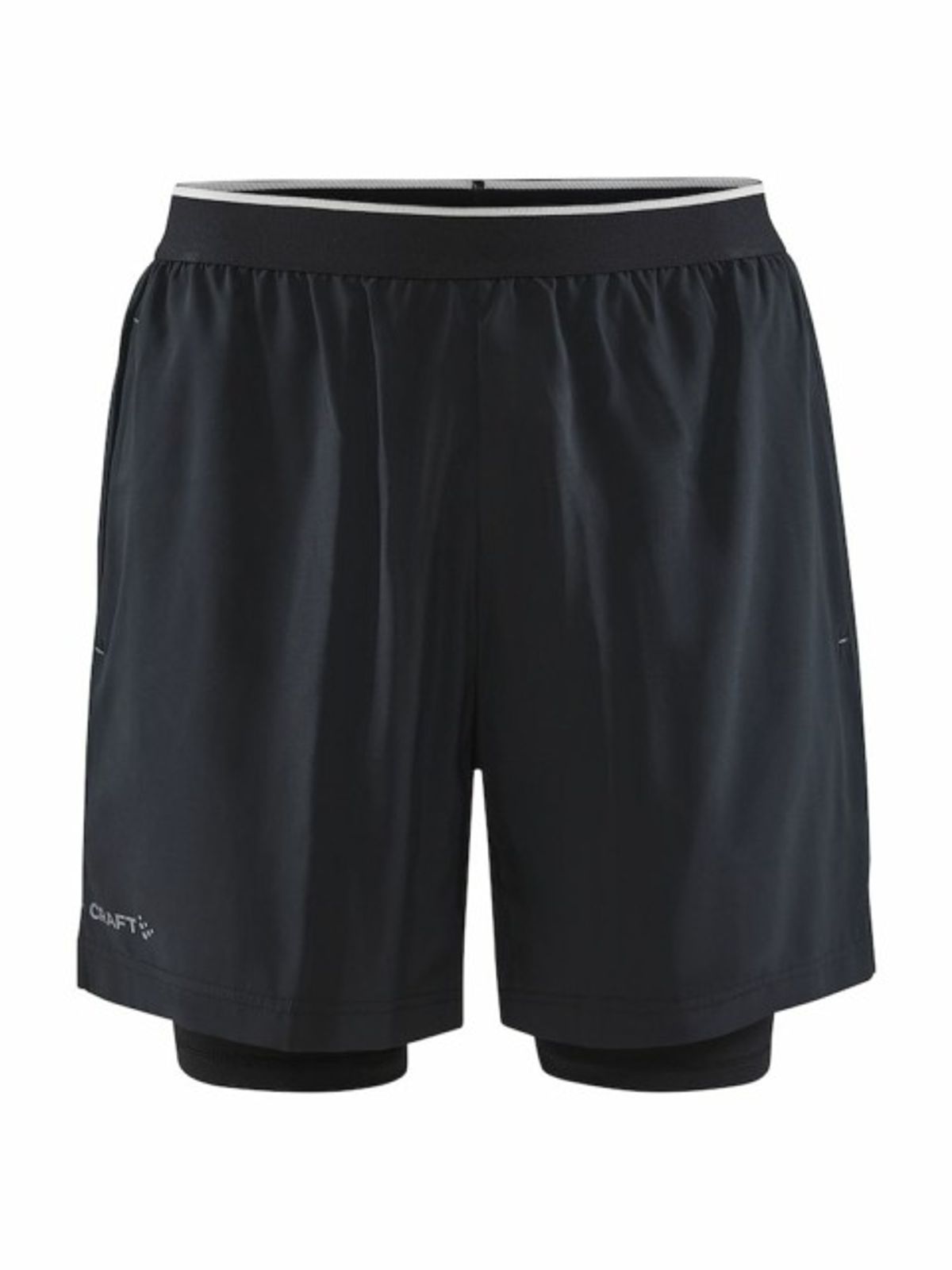 Craft - Adv Charge 2-In-1 Stretch Shorts M - Black XS