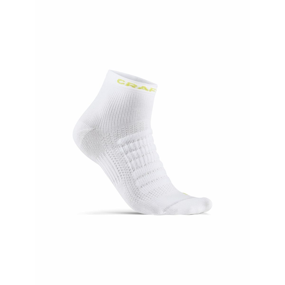 Craft - ADV Dry Mid Sock - White 34/36